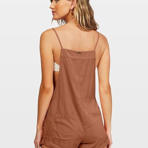 Billabong Wild Pursuit Romper in Sunburnt / Terracotta - Large - Picture 3 of 16